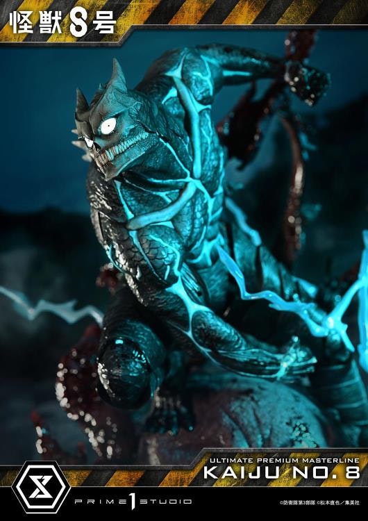 Kaiju No. 8 Ultimate Premium Masterline Kaiju No. 8 (Deluxe Ver.) 1/4 Scale Statue
