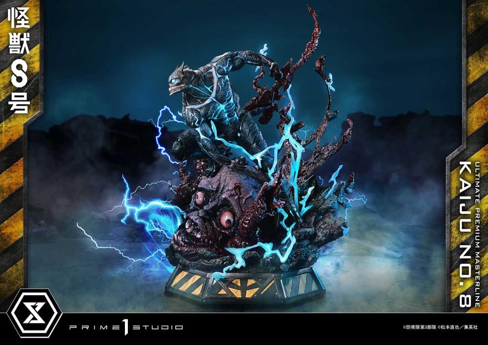Kaiju No. 8 Ultimate Premium Masterline Kaiju No. 8 (Deluxe Ver.) 1/4 Scale Statue