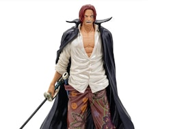 One Piece Premium Shanks (The Metallic)