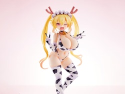 Miss Kobayashi's Dragon Maid Tohru (Cow Bikini Ver.)