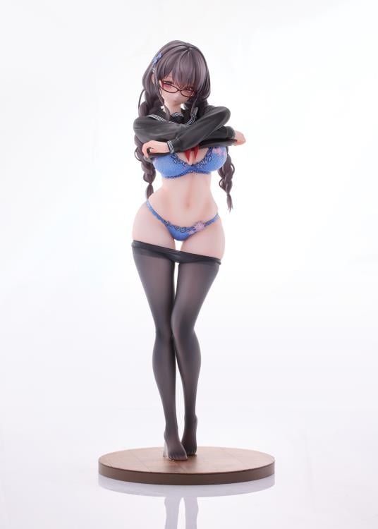 Glasses Girl 1/6 Scale Figure