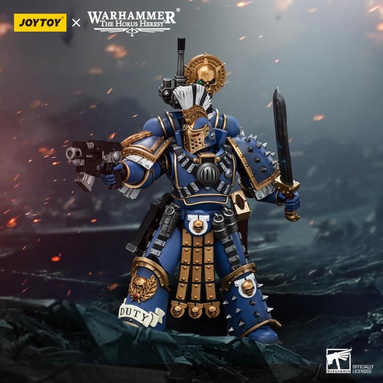 Warhammer: The Horus Heresy Ultramarines Remus Ventanus 1/18 Scale Action Figure