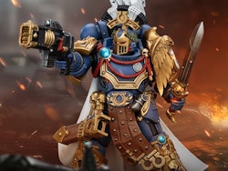 Warhammer: The Horus Heresy Ultramarines Legion Praetor with Power Sword and Volkite Serpenta 1/18 Scale Action Figure