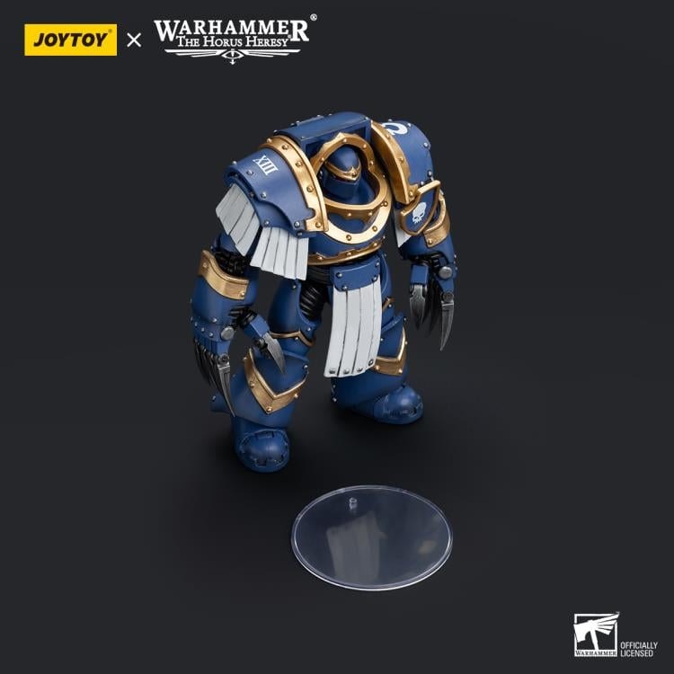 Warhammer: The Horus Heresy Ultramarines Cataphractii Terminator Squad Terminator with Lightning Claws 1/18 Scale Action Figure