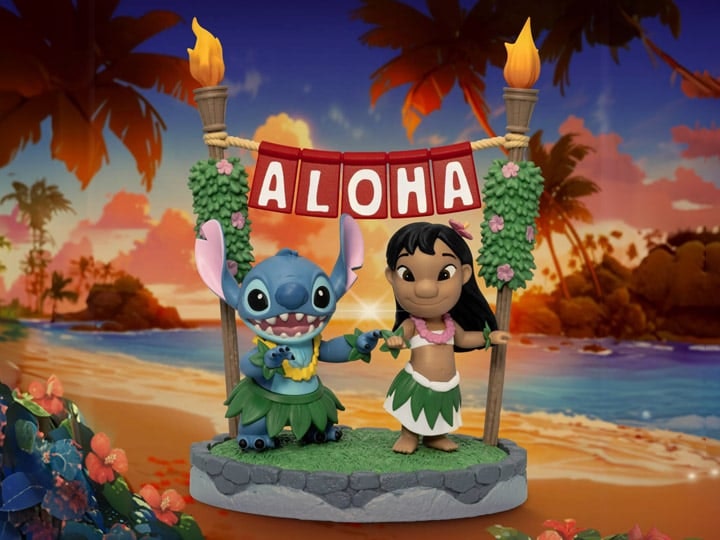 Disney Lilo & Stitch D-Stage DS-169 Lilo & Stitch Hula