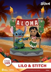 Disney Lilo & Stitch D-Stage DS-169 Lilo & Stitch Hula