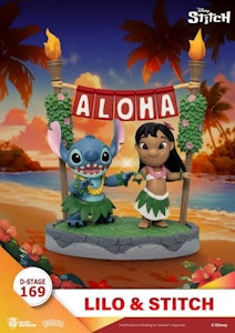 Disney Lilo & Stitch D-Stage DS-169 Lilo & Stitch Hula