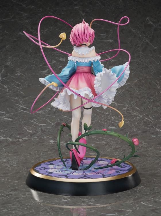 Touhou Project True Horror! 3rd Eye Satori Komeiji 1/6 Scale Figure