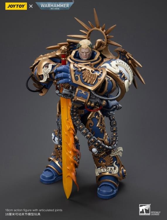 Warhammer 40K Ultramarines Primarch Roboute Guilliman 1/18 Scale Action Figure