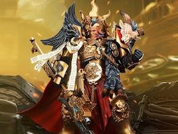 Warhammer: The Horus Heresy Legio Custodes Constantin Valdor, Captain-General of the Legio Custodes 1/18 Scale Action Figure