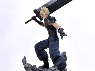 Final Fantasy VII Rebirth Square Enix Masterline Cloud Strife 1/4 Scale Statue