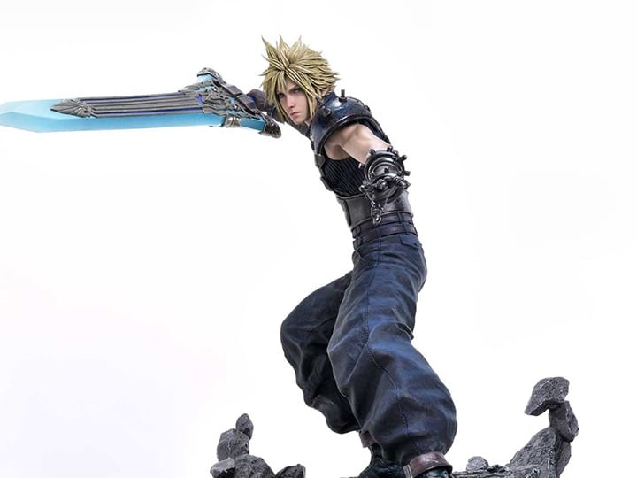 Final Fantasy VII Rebirth Square Enix Masterline Cloud Strife (Deluxe Ver.) 1/4 Scale Statue