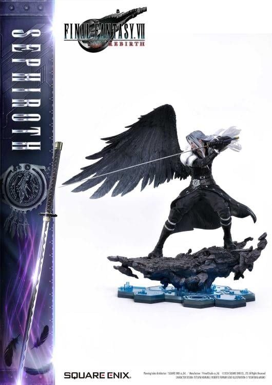 Final Fantasy VII Rebirth Square Enix Masterline Sephiroth 1/4 Scale Statue