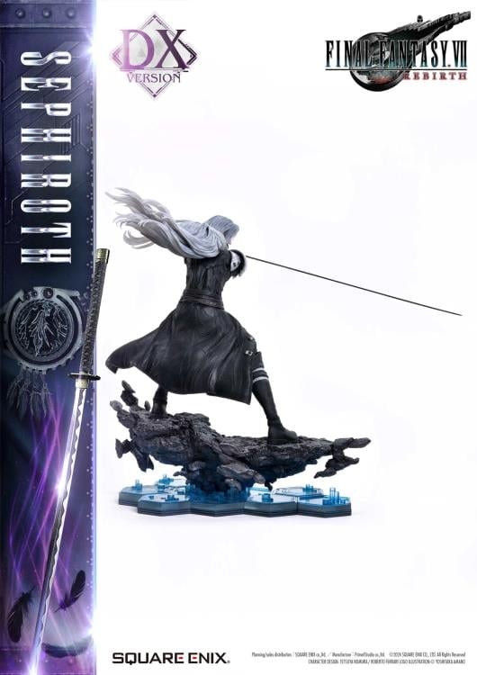 Final Fantasy VII Rebirth Square Enix Masterline Sephiroth (Deluxe Ver.) 1/4 Scale Statue