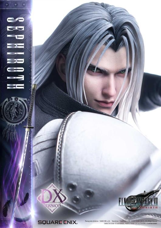 Final Fantasy VII Rebirth Square Enix Masterline Sephiroth (Deluxe Ver.) 1/4 Scale Statue