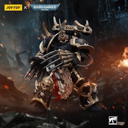 Warhammer 40K Chaos Space Marines Black Legion Chosen with Lightning Claws 1/18 Scale Action Figure