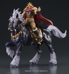 Fist of the North Star Dig Action Raoh & Kokuoh Figure Set