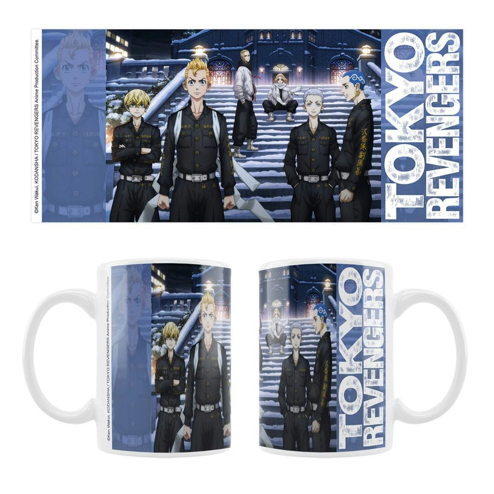 Tokyo Revengers Ceramic Mug Winter 320ml