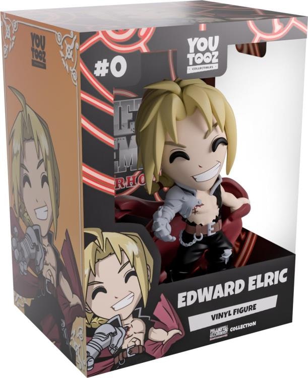 Fullmetal Alchemist: Brotherhood Edward Elric Vinyl Figure
