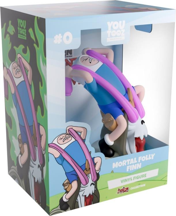 Adventure Time Mortal Folly Finn Vinyl Figure