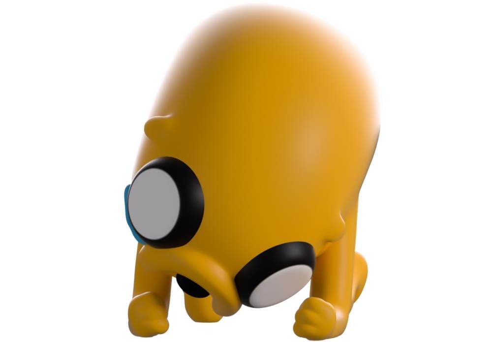 Adventure Time Marceline's Closet Jake Vinyl Figure