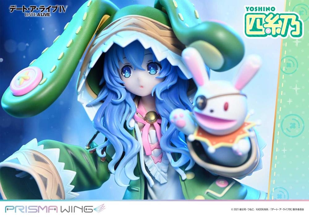 Date A Live Prisma Wing Yoshino 1/7 Scale Figure