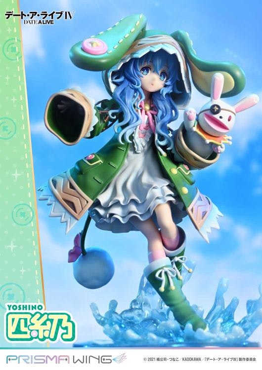 Date A Live Prisma Wing Yoshino 1/7 Scale Figure