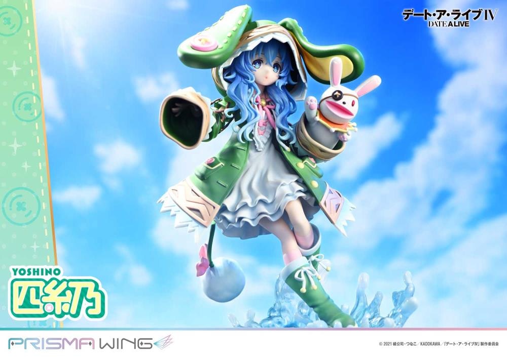 Date A Live Prisma Wing Yoshino 1/7 Scale Figure