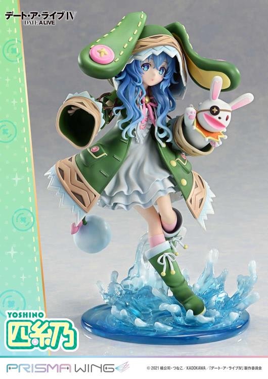 Date A Live Prisma Wing Yoshino 1/7 Scale Figure