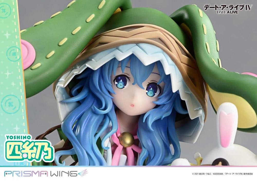 Date A Live Prisma Wing Yoshino 1/7 Scale Figure
