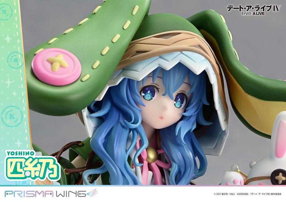Date A Live Prisma Wing Yoshino 1/7 Scale Figure
