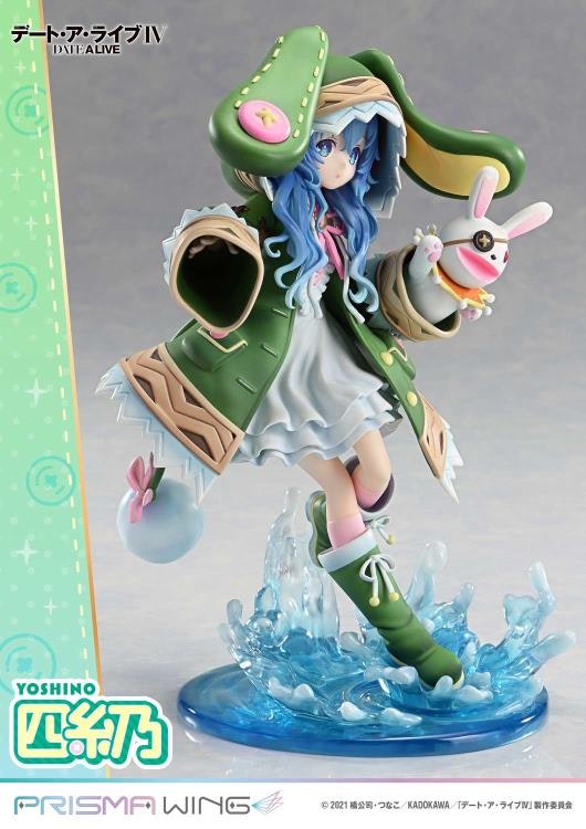 Date A Live Prisma Wing Yoshino 1/7 Scale Figure