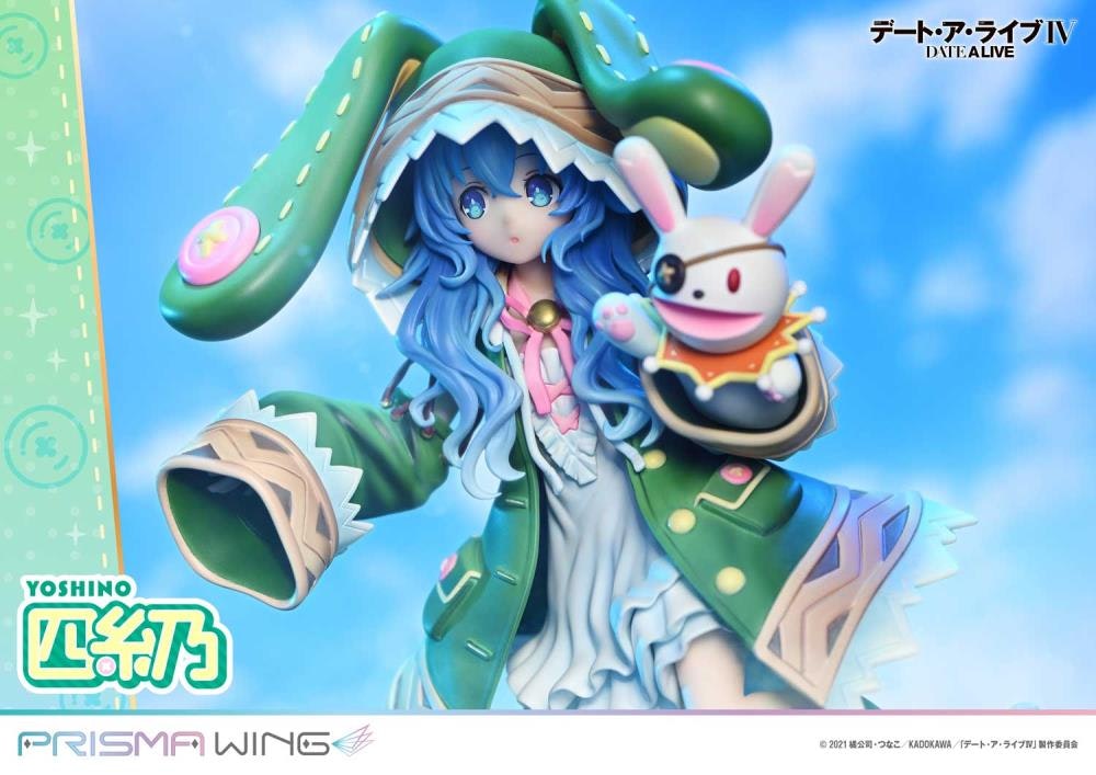 Date A Live Prisma Wing Yoshino 1/7 Scale Figure