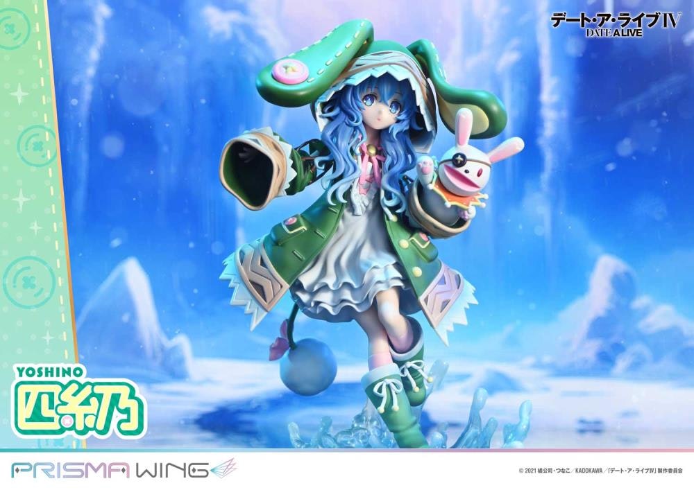 Date A Live Prisma Wing Yoshino 1/7 Scale Figure
