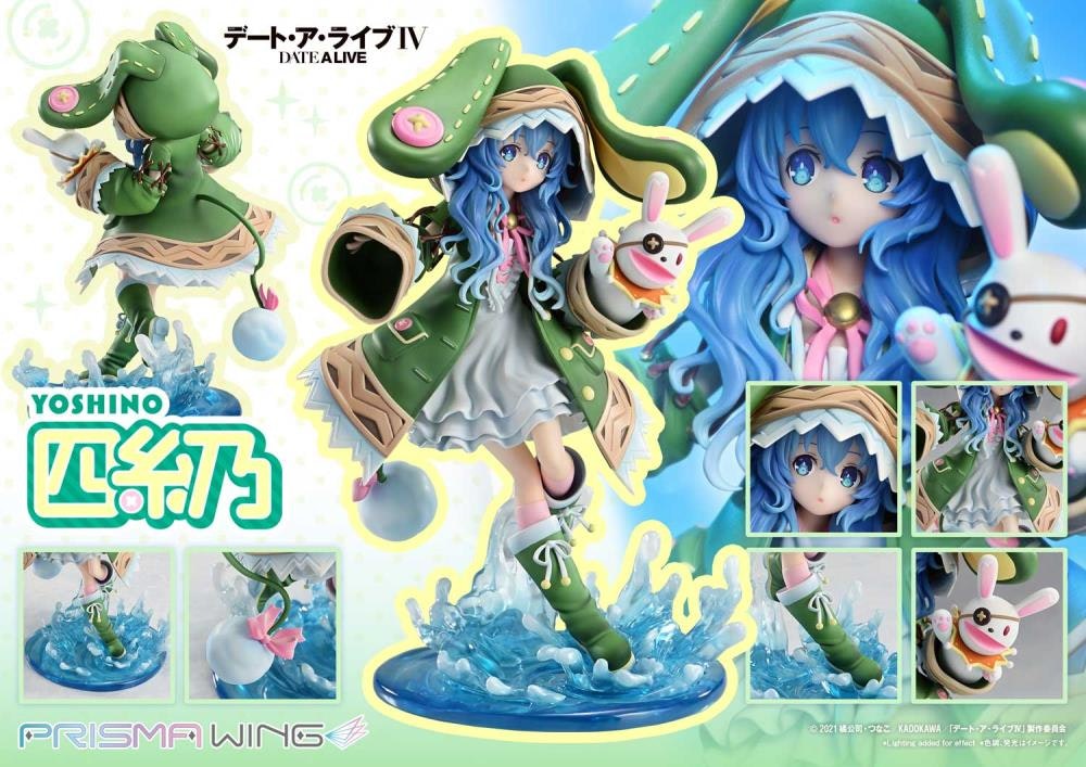 Date A Live Prisma Wing Yoshino 1/7 Scale Figure