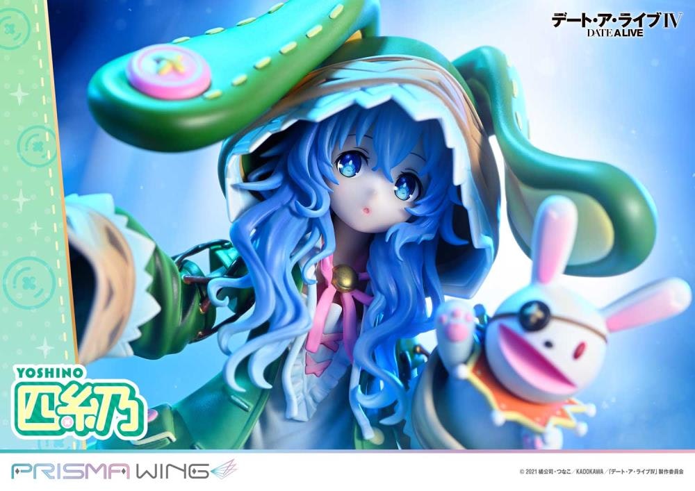 Date A Live Prisma Wing Yoshino 1/7 Scale Figure
