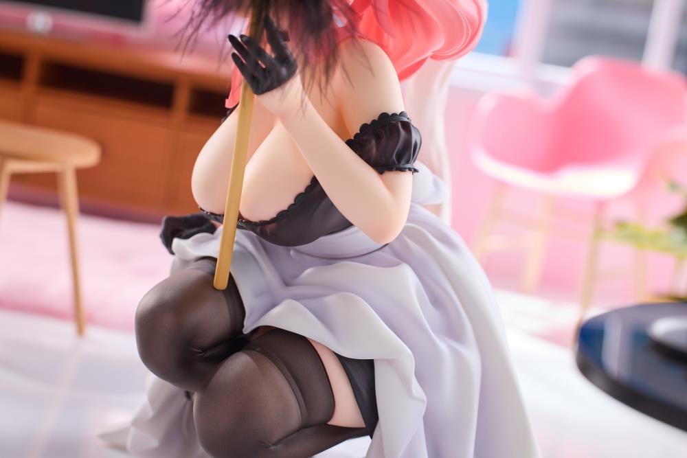 Cat's Thought Maid Cat Mo-chan 1/4 Scale Figure