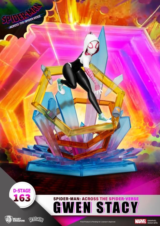 Marvel Spider-Man: Across the Spider-Verse D-Stage DS-163 Gwen Stacy Statue