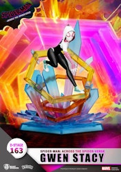 Marvel Spider-Man: Across the Spider-Verse D-Stage DS-163 Gwen Stacy Statue