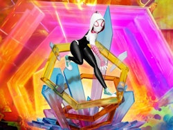 Marvel Spider-Man: Across the Spider-Verse D-Stage DS-163 Gwen Stacy Statue