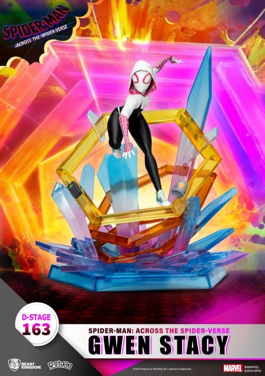 Marvel Spider-Man: Across the Spider-Verse D-Stage DS-163 Gwen Stacy Statue
