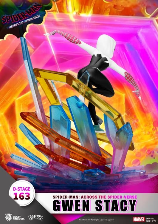 Marvel Spider-Man: Across the Spider-Verse D-Stage DS-163 Gwen Stacy Statue