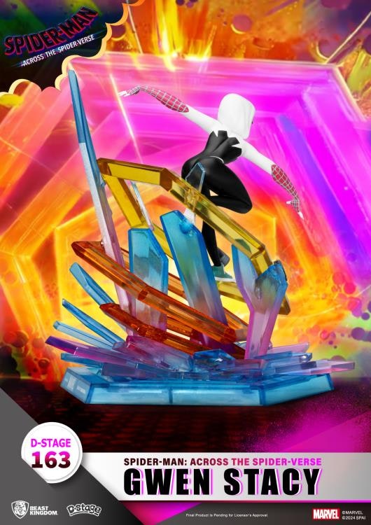 Marvel Spider-Man: Across the Spider-Verse D-Stage DS-163 Gwen Stacy Statue