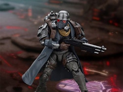 Battle for the Stars Shadow Jaeger Squad Jackal 1/18 Scale Action Figure