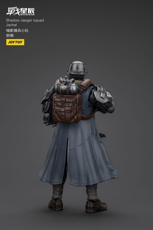 Battle for the Stars Shadow Jaeger Squad Jackal 1/18 Scale Action Figure
