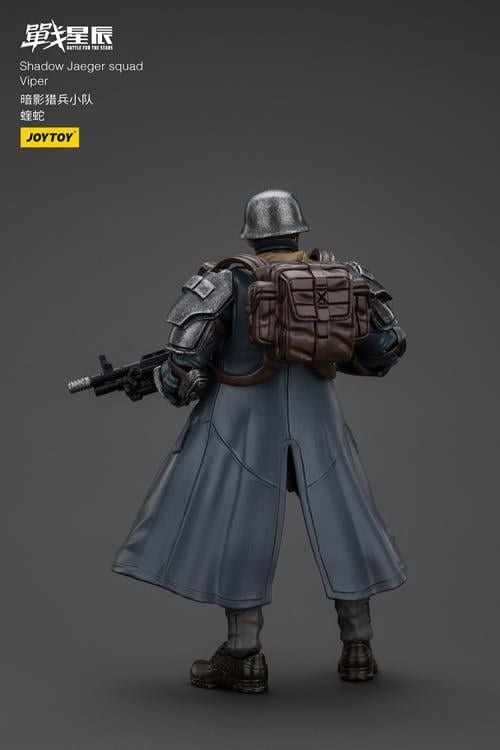 Battle for the Stars Shadow Jaeger Squad Viper 1/18 Scale Action Figure