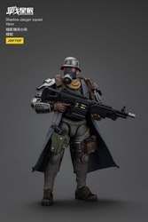 Battle for the Stars Shadow Jaeger Squad Viper 1/18 Scale Action Figure