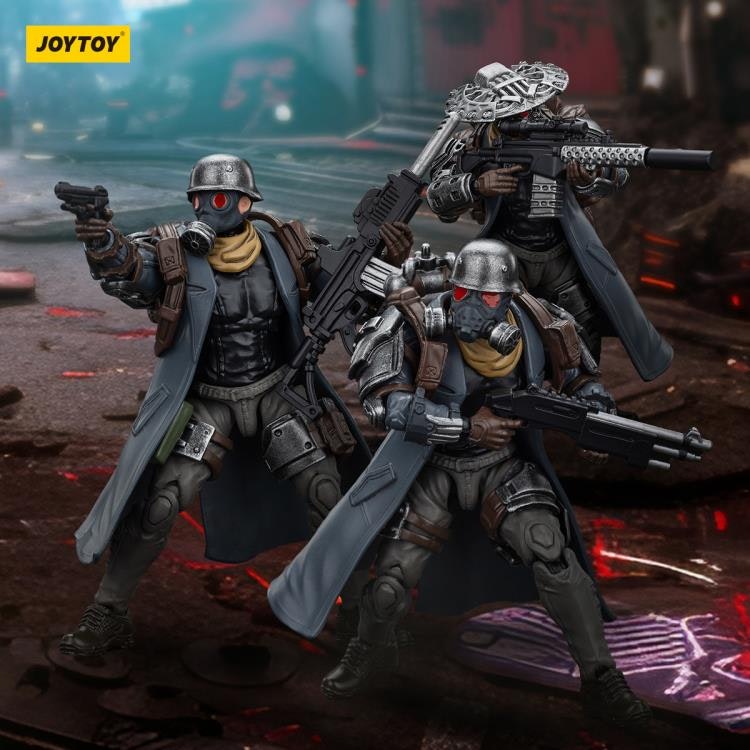 Battle for the Stars Shadow Jaeger Squad Viper 1/18 Scale Action Figure