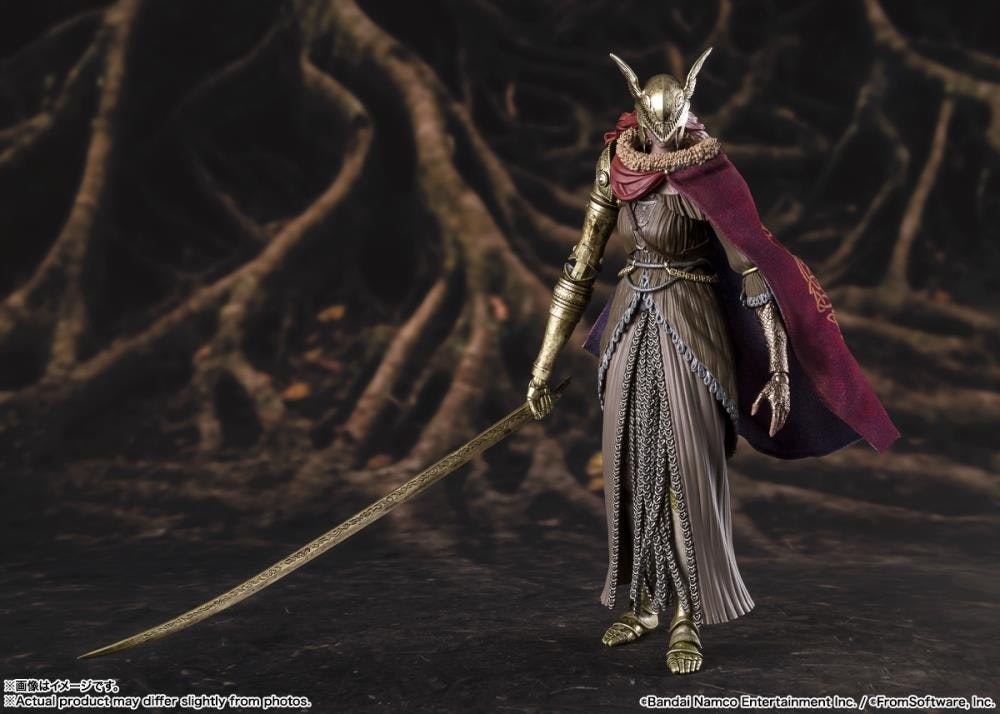 Elden Ring S.H.Figuarts Melina Blade of Miquella