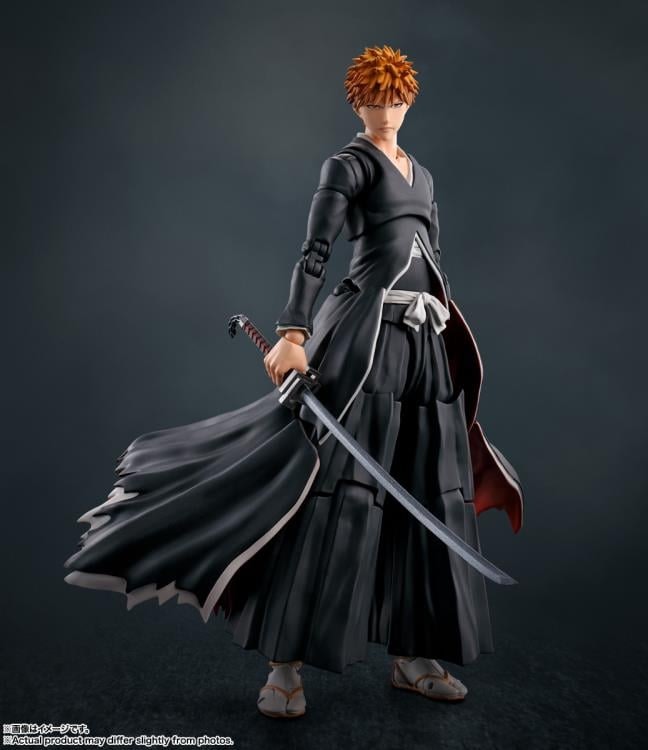 Bleach S.H.Figuarts Ichigo Kurosaki (Getsugatensho Ver.)